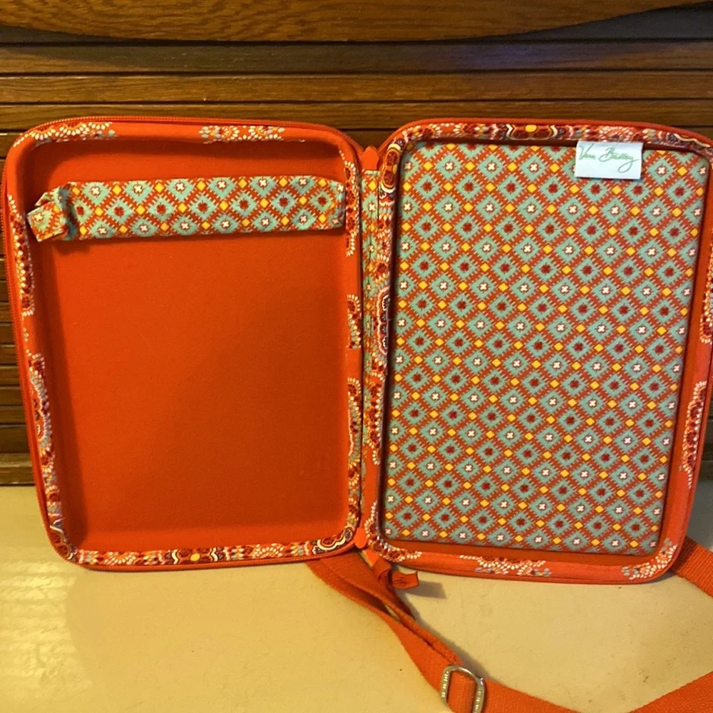 Vera Bradley Orange Paisley Tablet Case